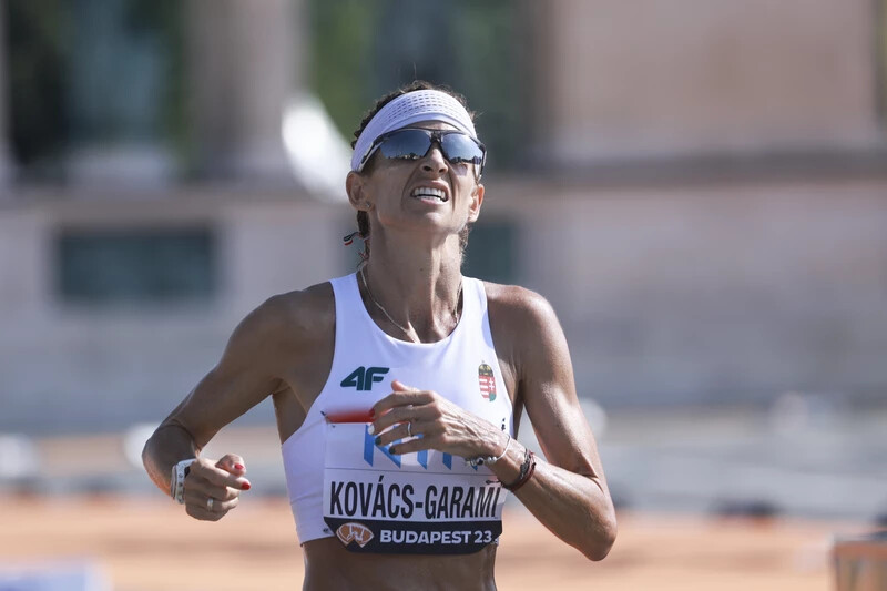Kovács-Garami Katalin.maraton