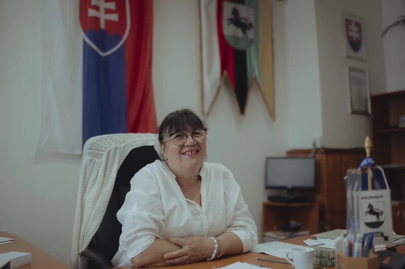Szilovics Mária 2022 óta vezeti polgármesterként a helyi önkormányzatot 