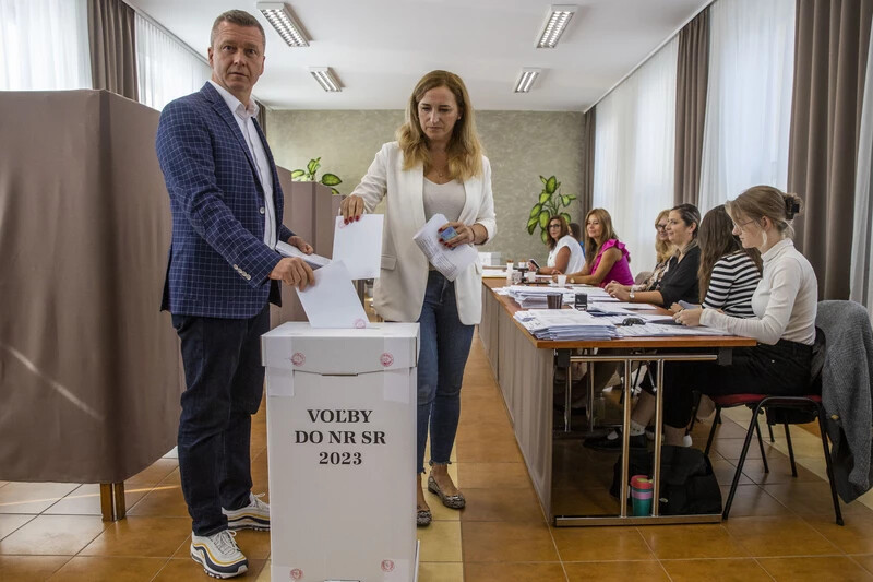 Forró Krisztián, a Szövetség elnöke Nagymácsédon szavazott.