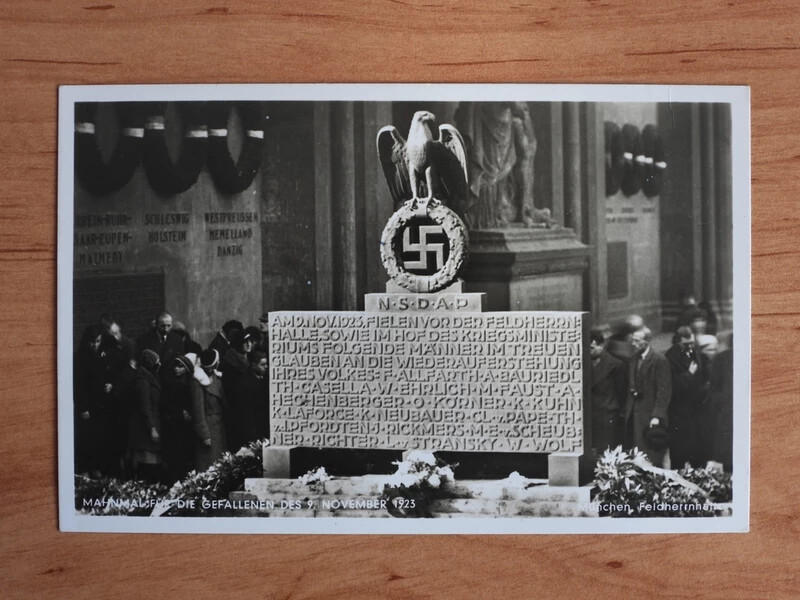 NSDAP emlékmű