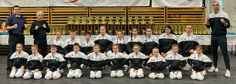 A karate iskola csupán 2019 óta működik, de a tagok létszáma mostanra elérte a maximumot (Forrás: Csiba Roland)