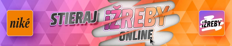 IŽreby online a Nikénél