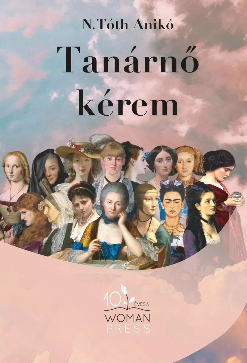 Tanárnő kérem - borító