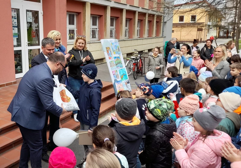 A gyerekek két különdíjat is kaptak (A szerző felvétele)