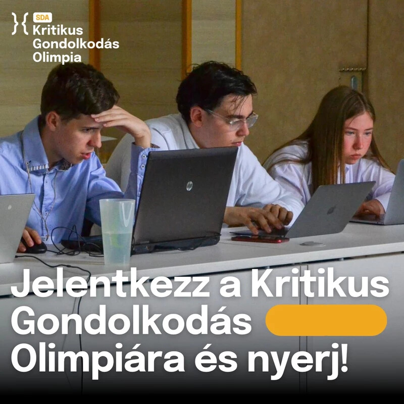 Az SZMKSZ és a Szlovák Országos Vitaszövetséggel (Slovenská debatná asociácia) által indított első, teljesen kétnyelvű olimpia reklámja. (Az SZMKSZ Facebook-oldala)