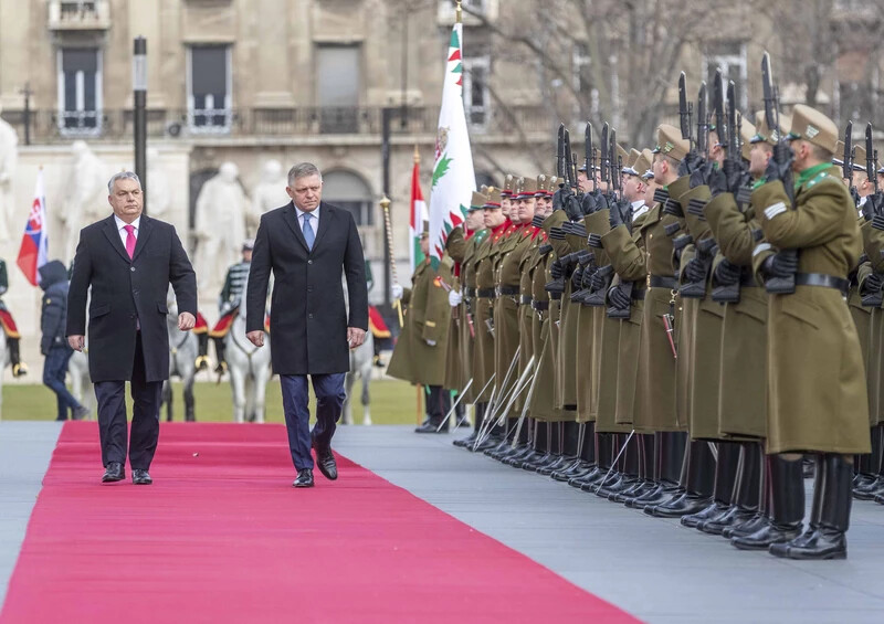 Orbán: a szlovák–magyar érdekek 99 százalékban egy irányba mutatnak