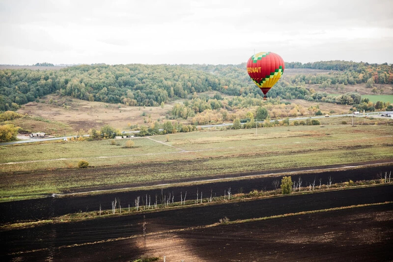 Hőlégballonozás Magyarországon