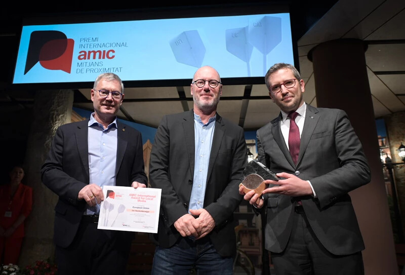 Helyi és kisebbségi sajtó: átadták az AMIC-díjakat