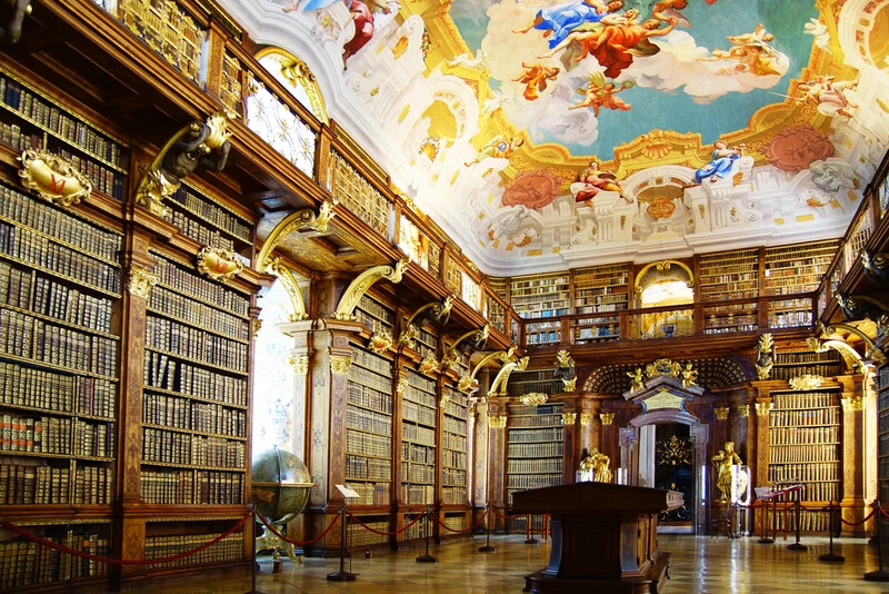 melki könyvtár