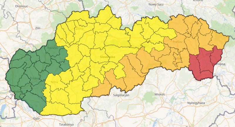 Tikkasztó hőség miatt fújtak harmadfokú riadót – akár 40 fok is lehet!