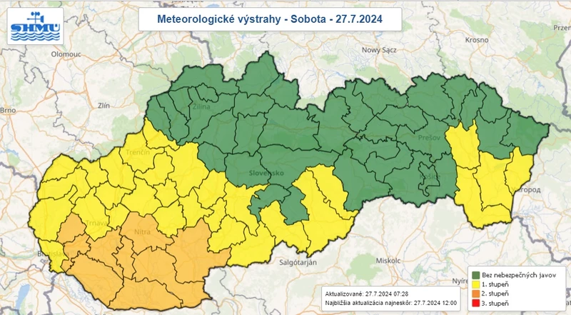 Kegyetlen kánikulát kapunk, ezekben a járásokban fújtak riadót!