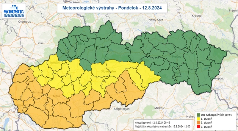 Hőségriasztás lépett életbe – ezekre a járásokra érvényes!