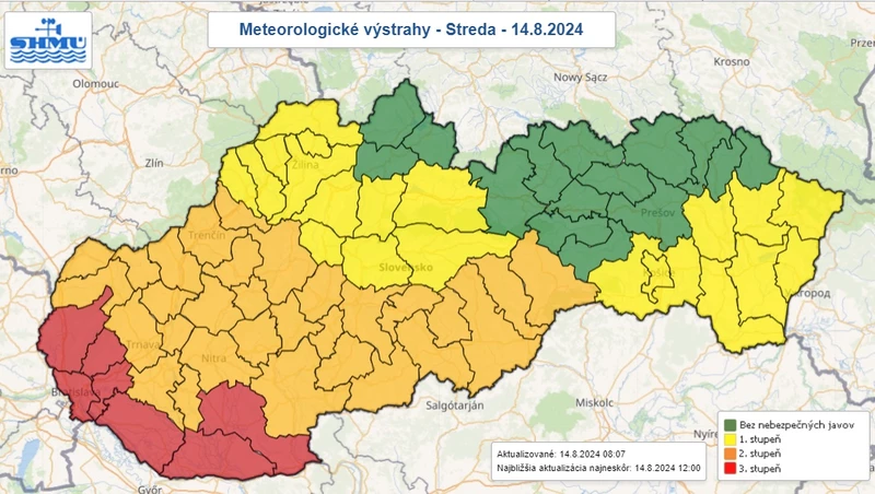 Kiadták a vörös riasztást – 38 foknál is melegebb lehet ezeken a helyeken!