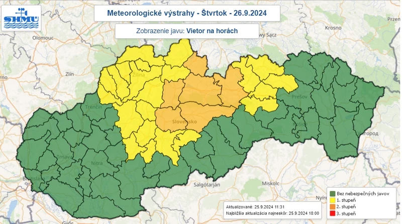 Brutális viharok érkeznek – ezekben a járásokban fog tombolni a szél! (TÉRKÉP)