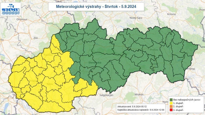 Még belénk rúg egyet a trópusi forróság – hőségriasztást adtak ki egyes járásokra! (TÉRKÉP)