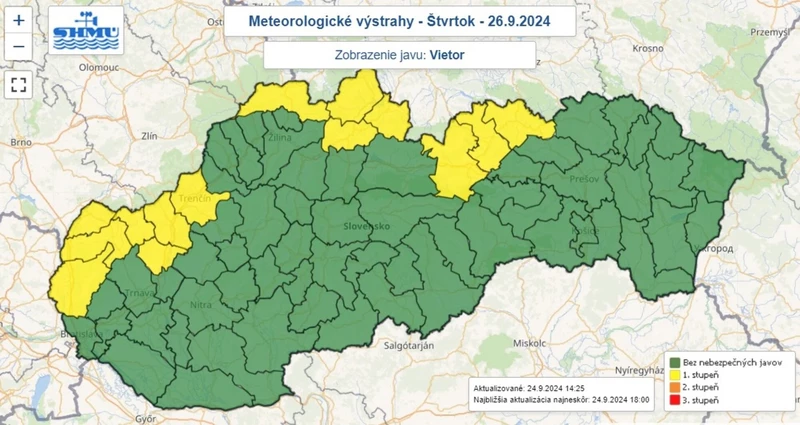 Brutális viharok érkeznek – ezekben a járásokban fog tombolni a szél! (TÉRKÉP)