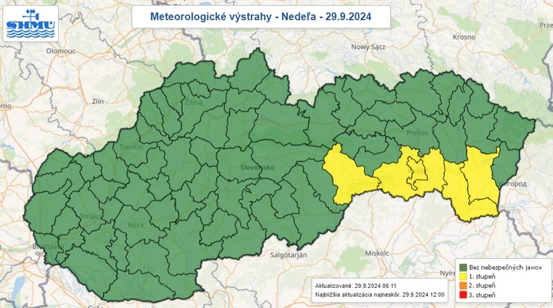 Lecsap a szélvihar – ezekre a járásokra riasztást adtak ki! (TÉRKÉP)