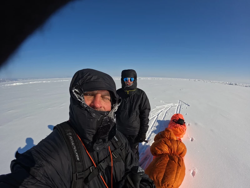 „3000 méter tengerszint feletti magasságba is felkapaszkodunk, ugyanakkor -40°C-os hőmérsékletre is számítunk”