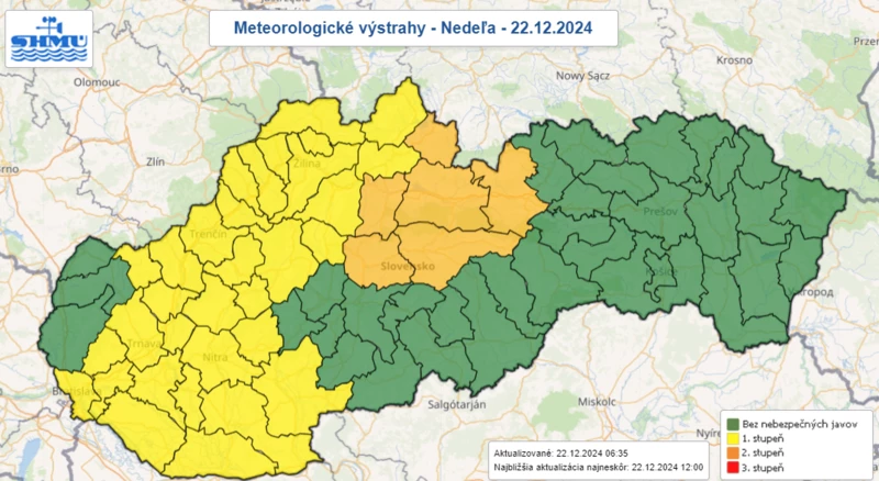 Ma sem ússzuk meg riasztás nélkül – ezekben a járásokban lép életbe (TÉRKÉP)