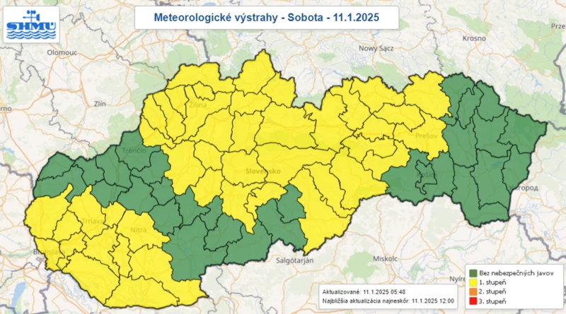 Viharos szél és hóátfúvás miatt riadót fújtak ezekben a járásokban (TÉRKÉP)