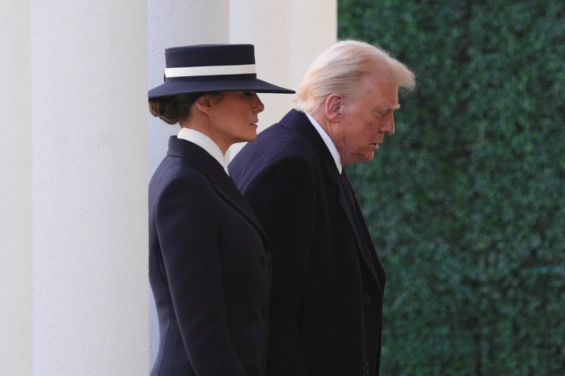 Donald es Melania Trump