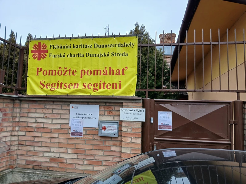 Humán Segítő Központ, Dunaszerdahely