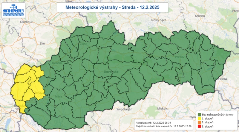 Kiadták a riasztást, itt a térkép: ezekben a járásokban hóátfúvások várhatók