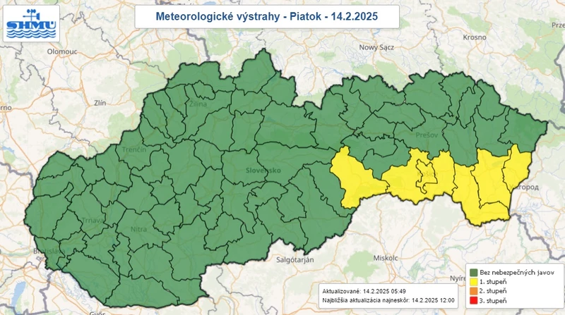 Viharos szél miatt fújtak riadót egyes járásokban (TÉRKÉP)