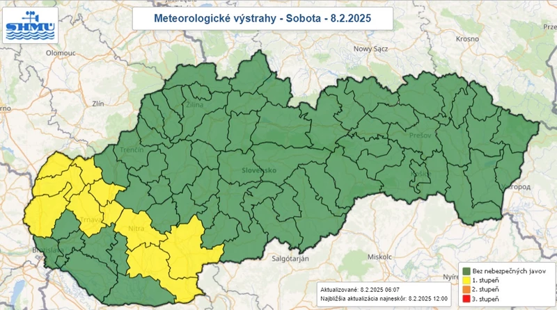 Riasztást adtak ki erős szél miatt ezekre a járásokra (TÉRKÉP)