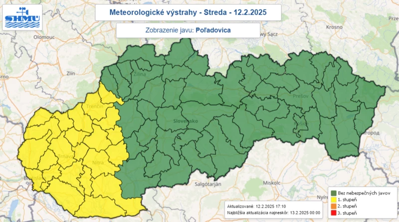 Kemény fagy lesz, jegesedés miatt adtak ki riasztást (TÉRKÉP)