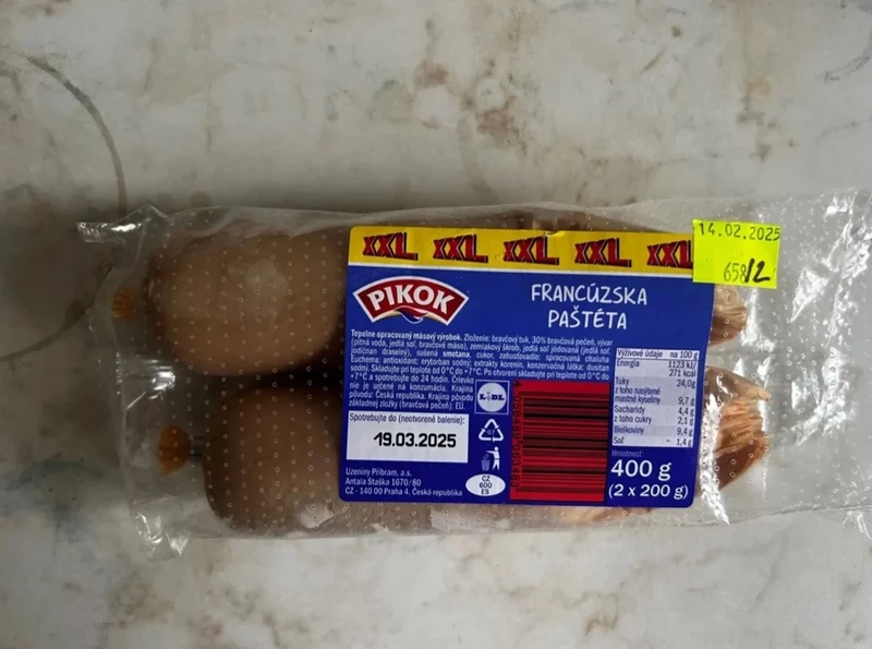 Egészségre veszélyes élelmiszer került a Lidl polcaira (FOTÓ)