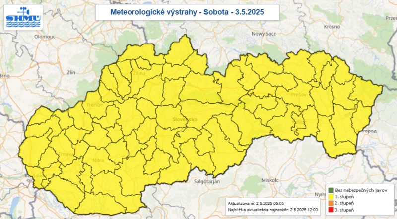 Kiadták a figyelmeztetést: zivatarok csapnak le, jégeső is eshet (TÉRKÉP) Kiadták a figyelmeztetést: zivatarok csapnak le, jégeső is eshet (TÉRKÉP)