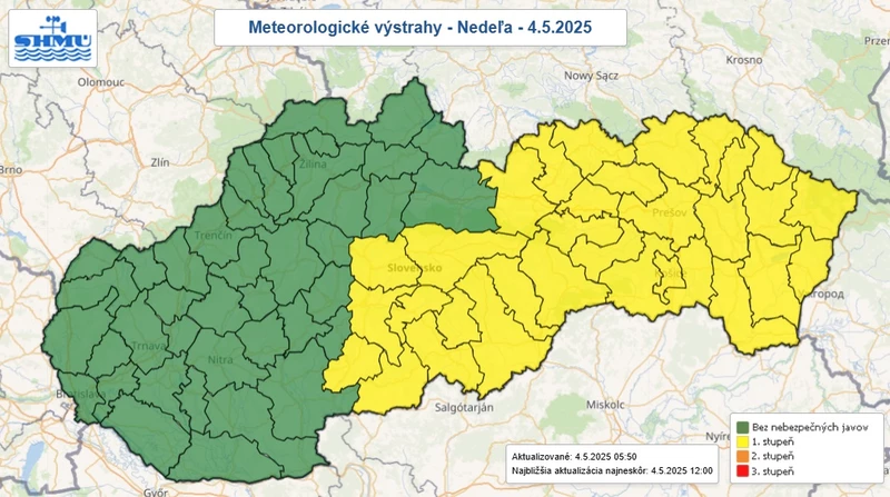 Lecsapnak a heves viharok vasárnap – az ország egyes térségeiben riadót fújtak (TÉRKÉP) Lecsapnak a heves viharok vasárnap – az ország egyes térségeiben riadót fújtak (TÉRKÉP)