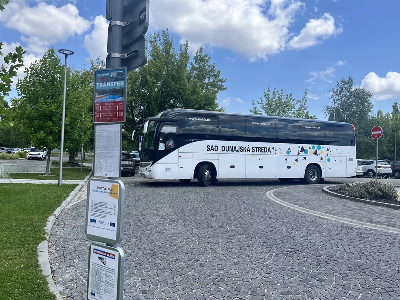 shuttle bus