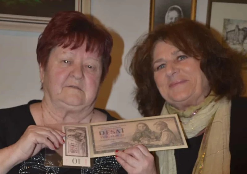 Kislányként még nem fogták fel, milyen jelentősége van annak, hogy egy bankjegyen szerepelnek