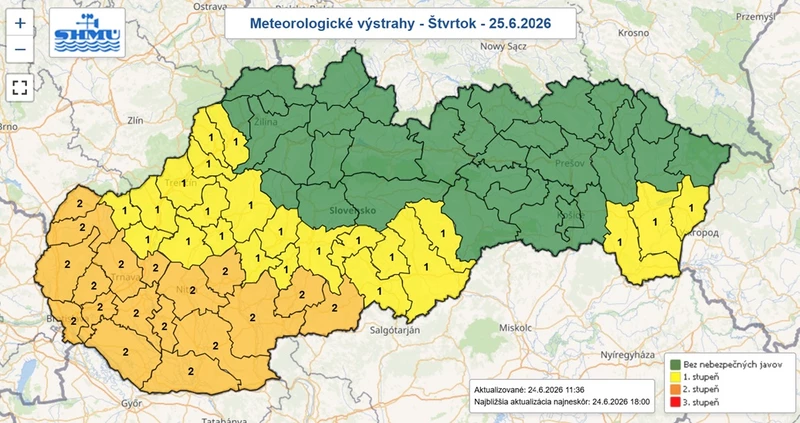Fokozódik a kánikula: holnap már 35 fok fölé emelkedik a hőmérséklet