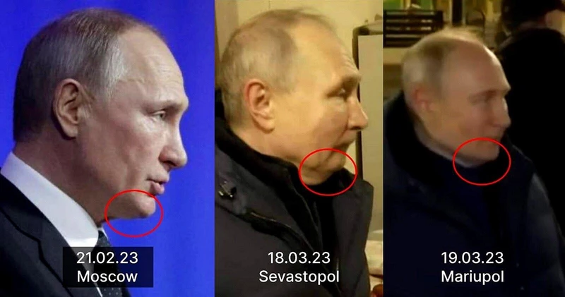 Putyin dublőre