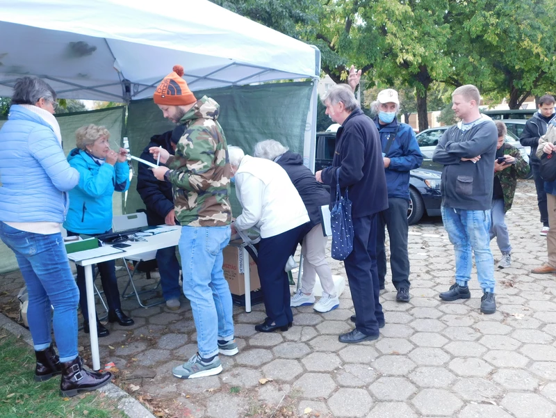 Többen vannak, mint három hete – az első két nap tapasztalata eddig ez. Fotó: Laczó Balázs