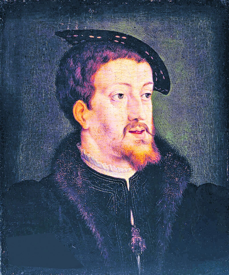 Jan Cornelisz Vermeyen: V. Károly