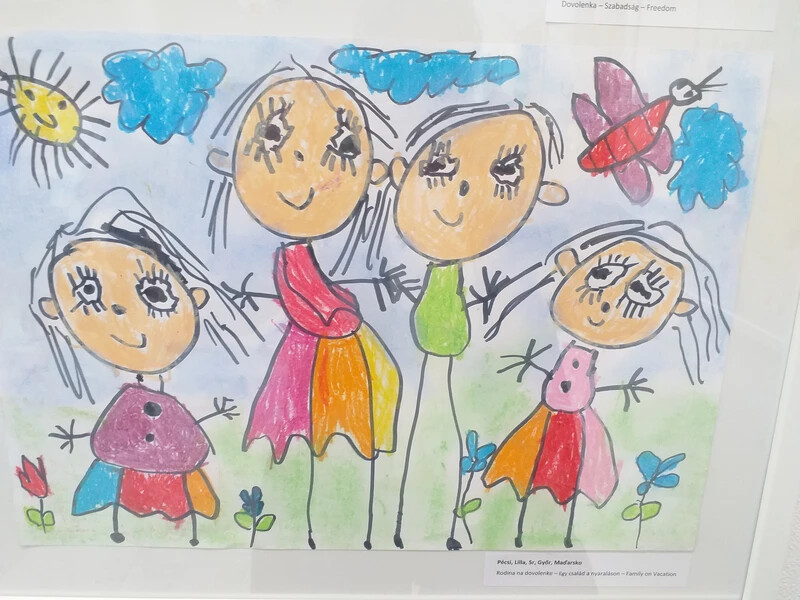 „Egy család nyaraláson” – Pécsi Lilla, 5 éves, Győr