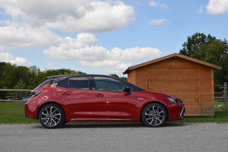 Toyota Corolla hatchback