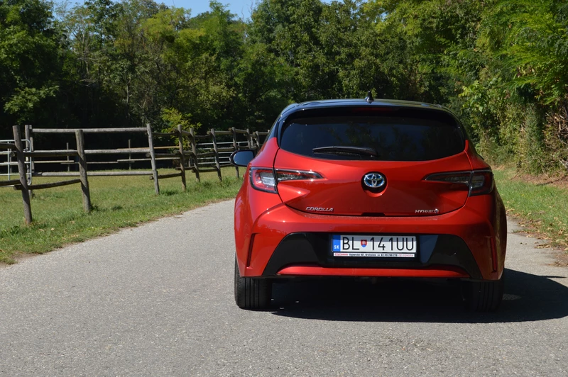 Toyota Corolla hatchback