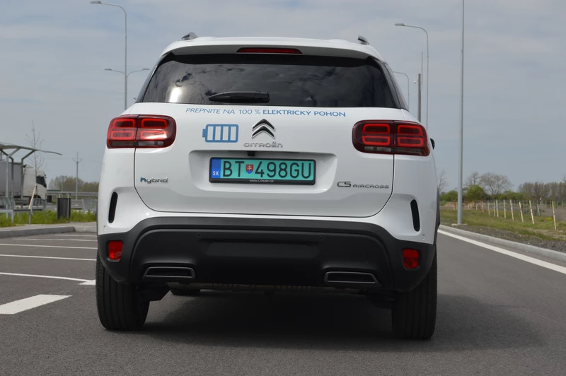 C5 Aircross plug-in hybrid