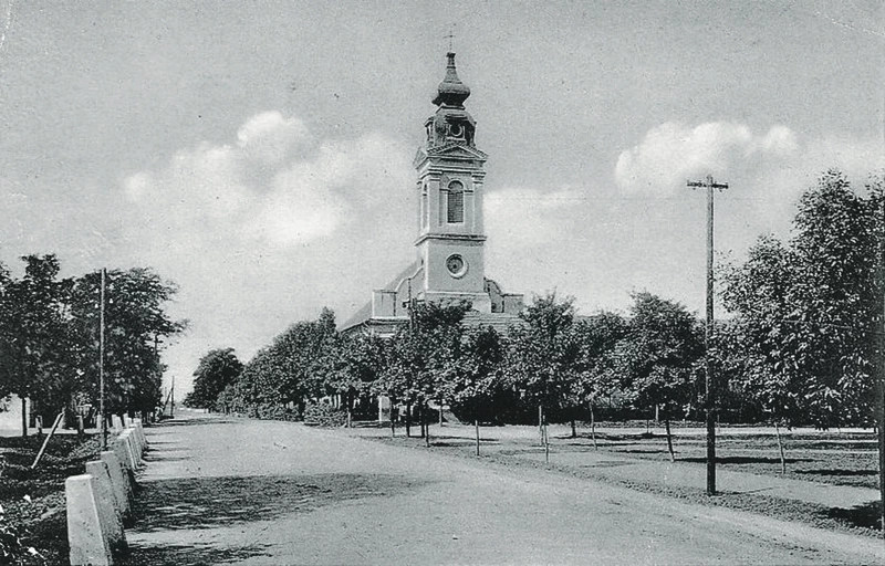 A felsőszeli evangélikus templom