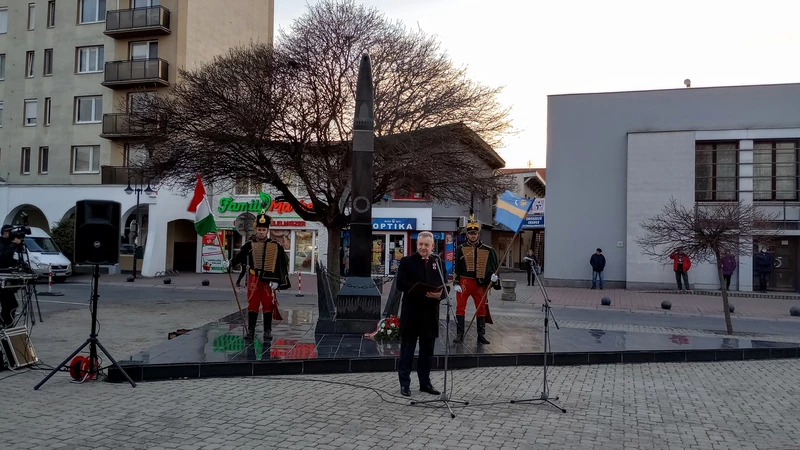 Hájos Zoltán, Dunaszerdahely város polgármestere