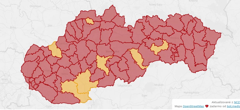 koronavírus