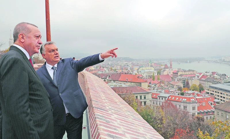 Erdogan és Orbán