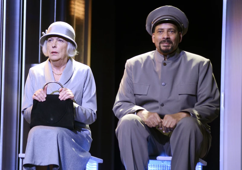 Kálid Artúrral a Miss Daisy sofőrjében