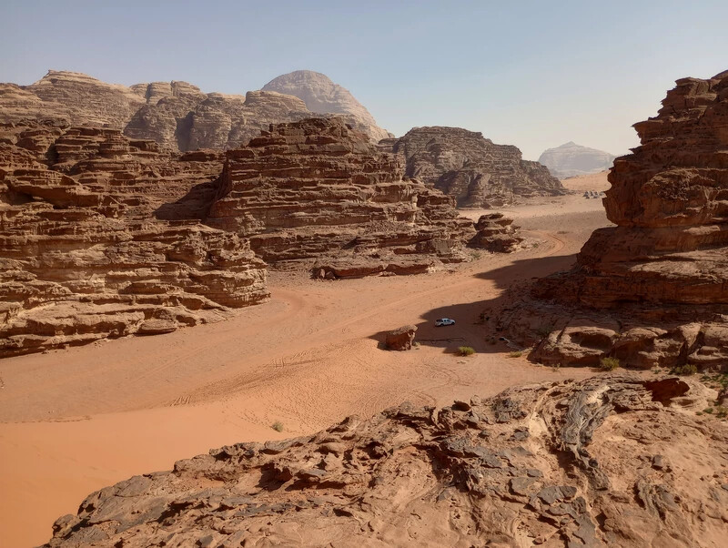 Wadi Rum sivatag