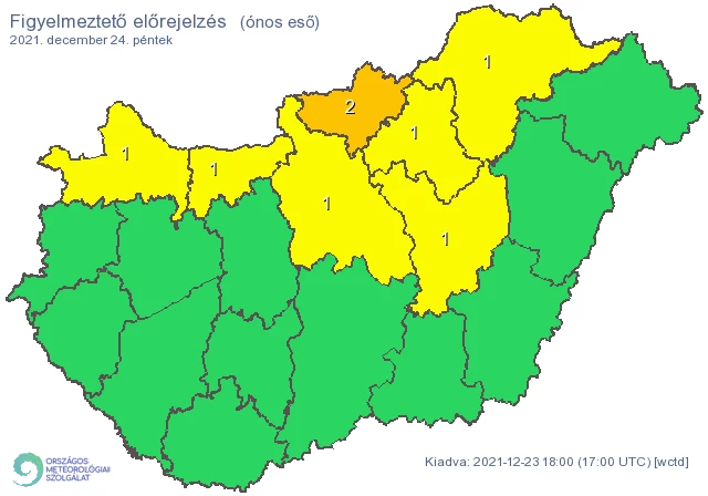 időjárás